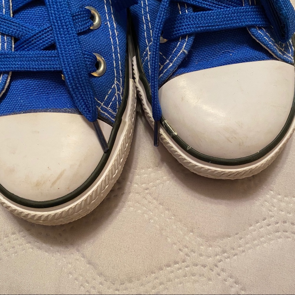 Blue converse🌀 - Picture 5 of 8